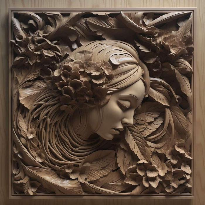 نموذج ثلاثي الأبعاد لآلة CNC 3D Art 